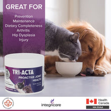 Load image into Gallery viewer, TRI-ACTA DOG/CAT JOINT FORMULA REGULAR STRENGTH 60G
