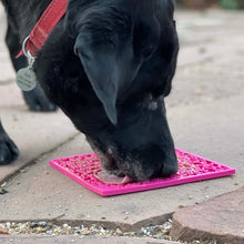 Load image into Gallery viewer, SODAPUP E-MAT PUZZLE PATTERN PINK 8X8"
