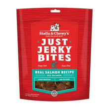 Load image into Gallery viewer, STELLA AND CHEWYS JUST JERKY BITES SALMON 6OZ
