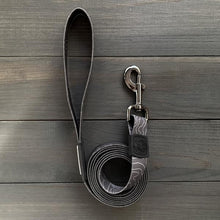 Load image into Gallery viewer, WILDERDOG LEASH WATERPROOF BLACK 6'
