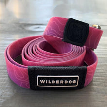 Load image into Gallery viewer, WILDERDOG LEASH WATERPROOF PLUM 6'
