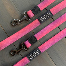 Load image into Gallery viewer, WILDERDOG LEASH WATERPROOF PLUM 6'
