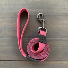 Load image into Gallery viewer, WILDERDOG LEASH WATERPROOF PLUM 6'
