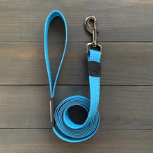 Load image into Gallery viewer, WILDERDOG LEASH WATERPROOF TEAL 6'

