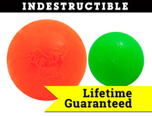 Load image into Gallery viewer, RUFF DAWG BALL ASSORTED COLOURS 2.5"
