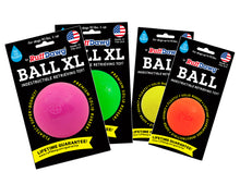 Load image into Gallery viewer, RUFF DAWG BALL ASSORTED COLOURS 2.5"
