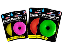 Load image into Gallery viewer, RUFF DAWG DAWG-NUT ASSORTED COLOURS 3.5"
