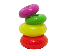 Load image into Gallery viewer, RUFF DAWG DAWG-NUT ASSORTED COLOURS 4.5"

