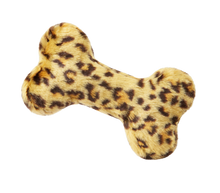 Load image into Gallery viewer, FLUFF &amp; TUFF LEOPARD BONE 7.5"
