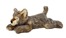 Load image into Gallery viewer, FLUFF &amp; TUFF LOBO WOLF PUP 20"
