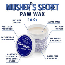Load image into Gallery viewer, MUSHER'S SECRET 1LB CANISTER
