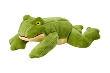 Load image into Gallery viewer, FLUFF &amp; TUFF OLIVE FROG 10"
