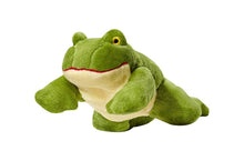 Load image into Gallery viewer, FLUFF &amp; TUFF OLIVE FROG 10"
