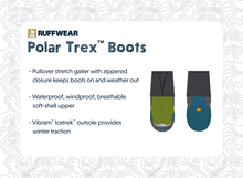 Load image into Gallery viewer, RUFFWEAR POLAR TREX PAIR 2.25"
