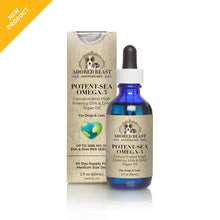 Load image into Gallery viewer, ADORED BEAST POTENT SEA OMEGA 3 60ML
