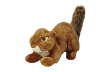 Load image into Gallery viewer, FLUFF &amp; TUFF RED SQUIRREL NO SQUEAK 12"

