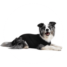 Load image into Gallery viewer, SUITICAL RECOVERY SUIT DOG BLACK XXLG
