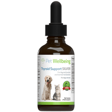 Load image into Gallery viewer, PET WELLBEING THYROID SILVER 2OZ
