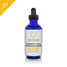 Load image into Gallery viewer, MYCO-BIOME TURKEY TAIL MUSHROOM 125ML

