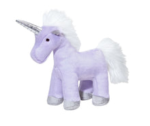 Load image into Gallery viewer, FLUFF &amp; TUFF VIOLET UNICORN 9"
