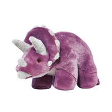 Load image into Gallery viewer, FLUFF &amp; TUFF CHARLIE TRICERATOPS 14"
