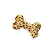 Load image into Gallery viewer, FLUFF &amp; TUFF LEOPARD BONE 7.5"
