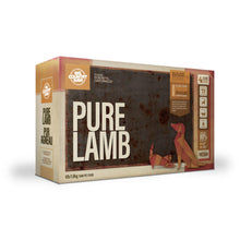 Load image into Gallery viewer, BIG COUNTRY RAW PURE LAMB CARTON 4LB
