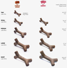 Load image into Gallery viewer, BENEBONE MAPLESTICK CHEW SMALL
