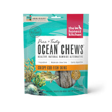 Load image into Gallery viewer, HONEST KITCHEN OCEAN CHEWS CODFISH SKIN 2.75OZ
