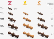 Load image into Gallery viewer, BENEBONE ZAGGLER PEANUT BUTTER GIANT
